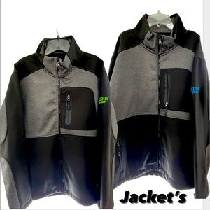 All Love No Hate jackets